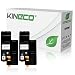 Produktbild Kineco Toner kompatibel zu Dell E525w Multifunktionsdrucker - 593-BBJX - Doppelpack Schwarz je 2.000 Seiten