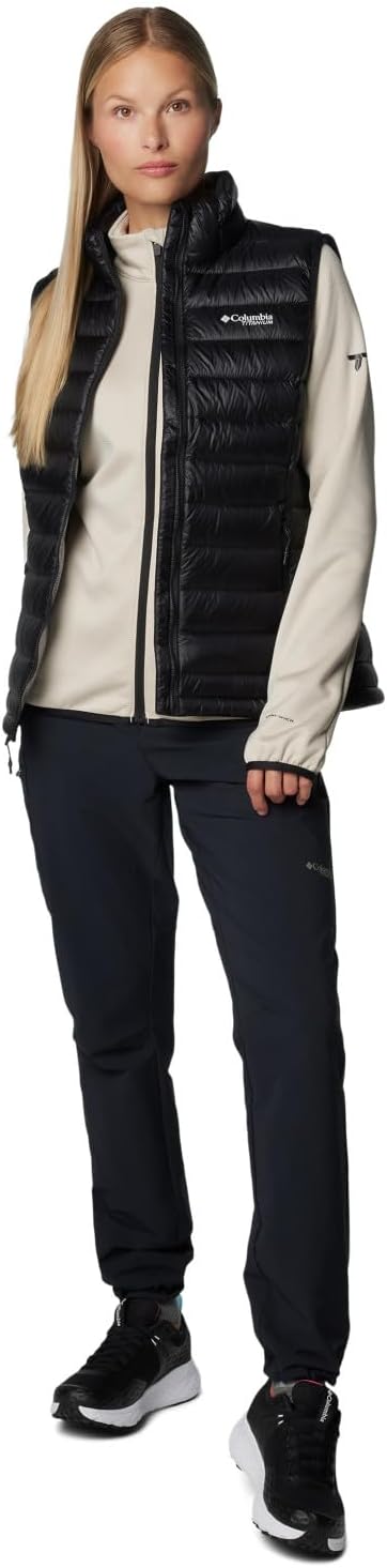 Columbia Womens Arctic Crest Down Vest - Image 3
