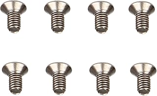 OMPHOBBY M4 RC Helicopter Parts M4 Helicopter Countersunk Head Hexagon Socket Screw M2.5x5mm Rc Heli Accessories for OMP M4 RC Helicopters OSHM4072