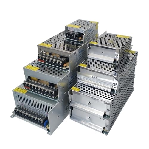 3V 5V 9V 12V 15V 18V 24V 36V Power Supply 1A 2A 3A 5A 6A 8A 10A - 50A Switching Power Supply 12 V Volt 220V to 12V AC-DC SMPS(12