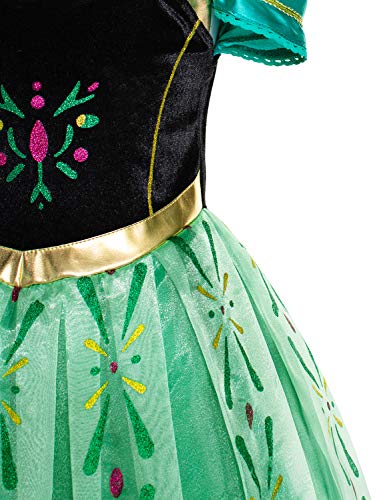 image for Party Chili Princess Costumes Birthday Party Fancy Dress Up for Little