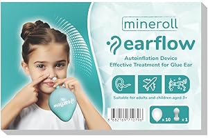 EARFLOW Drug-Free Otovent Autoinflation Device for Eustachian Tube Unclogging