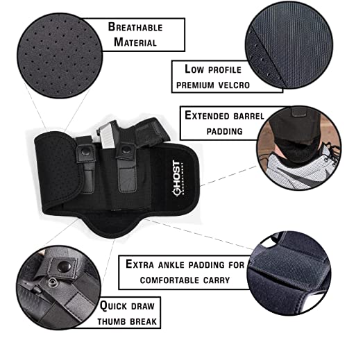 Low Ankle Holster (Medium) #TOP1