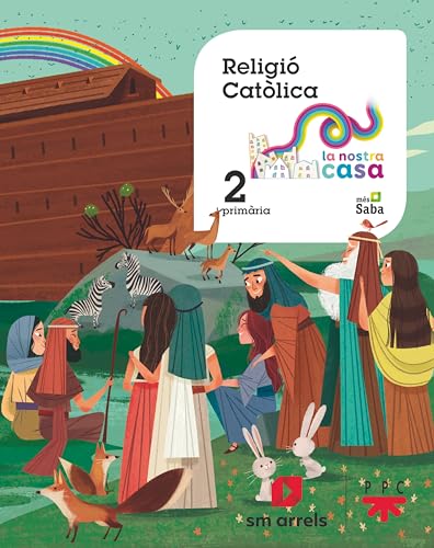 Portada de Religió Católica.2ºEP Nostra Casa