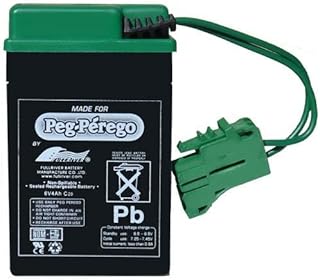 Peg Perego 6 Volt Replacement Battery for Peg Perego Vehicles