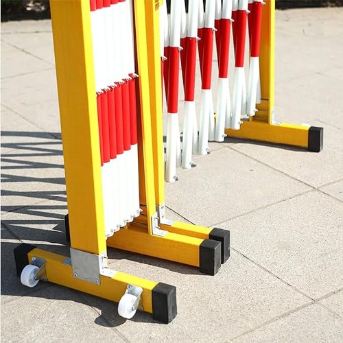 Barrières de circulation pliables : clôtures extensibles de sécurité 1,2m x 4m