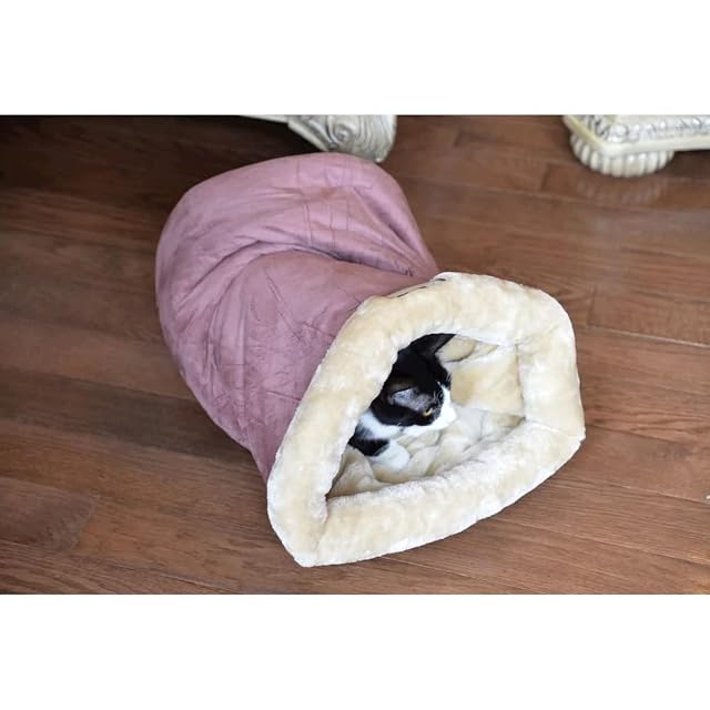 Foto 2 de 3 de ARMARKAT Cama para Gato Rojo Indio, 22 x 14 Pulgadas
