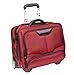 Produktbild DERMATA Notebooktasche Notebooktrolley 17 Zoll Pilotenkoffer Trolley [ Laptop max. 41 x 29 cm] mit Schultergurt/Rot
