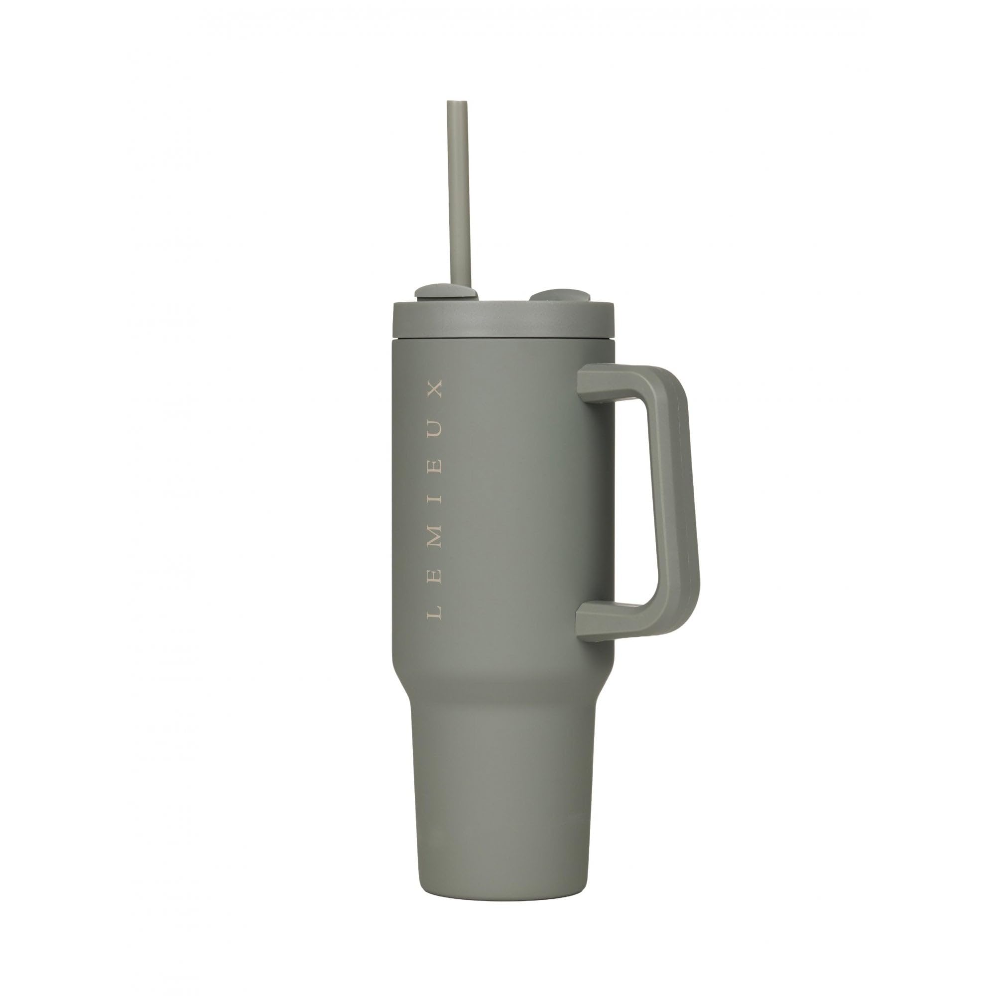 LeMieux Sports Cup - 1.2Litres - Vacuum Insulated - Carry Handle - Rosemary — image 1