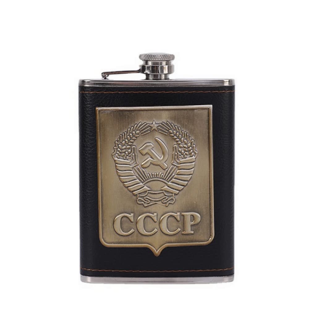 FLACON DE HANCHE Portatif D'alcool De Bouteille De Vin D'acier Inoxydable EUR 6,46 - FR