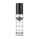 CA Perfume Impression of Amber Elixir for Women Fragrance Oil Amber Scent Long Lasting Perfumes for Women Travel Size TSA Ready Mini Parfum Body Oil Roll-on 0.33 Fl Oz 10ml