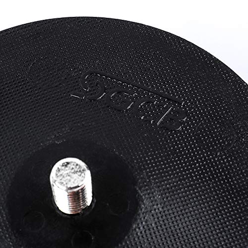 Sgcb Pro 3.5” Carpet Drill Brush With Drill Attachment, Medium Duty Car Detailing Scrubbing Brush Pneumatic Scrubber Stiff Brush For Cleaning Car Interior Carpet Upholstery Leather Seat Floor Mat Tire #TOP3