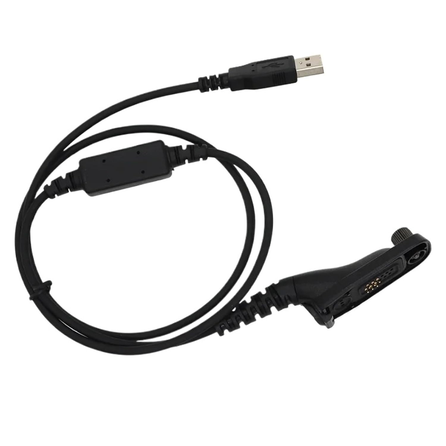 USB Programming Cable for, P8668i, DP3601, DP4401e, DP4801E, DP4800, XPR6500, Walkie Talkie Two Way Radio