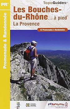 Paperback BOUCHES-DU-RHONE A PIED 2013 - 13 - PR - D013 [French] Book