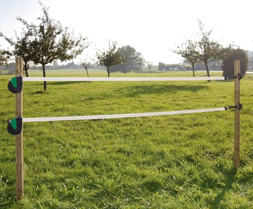 Kerbl 441234/016 Flexigate Flexible Torsystem mit 40mm Bandbreite, 7.5m Länge