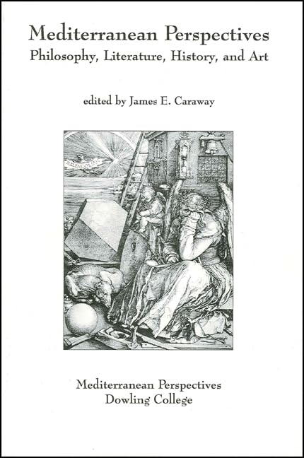 Méditerranée Perspectives ouvrage de référence en histoire de l'art