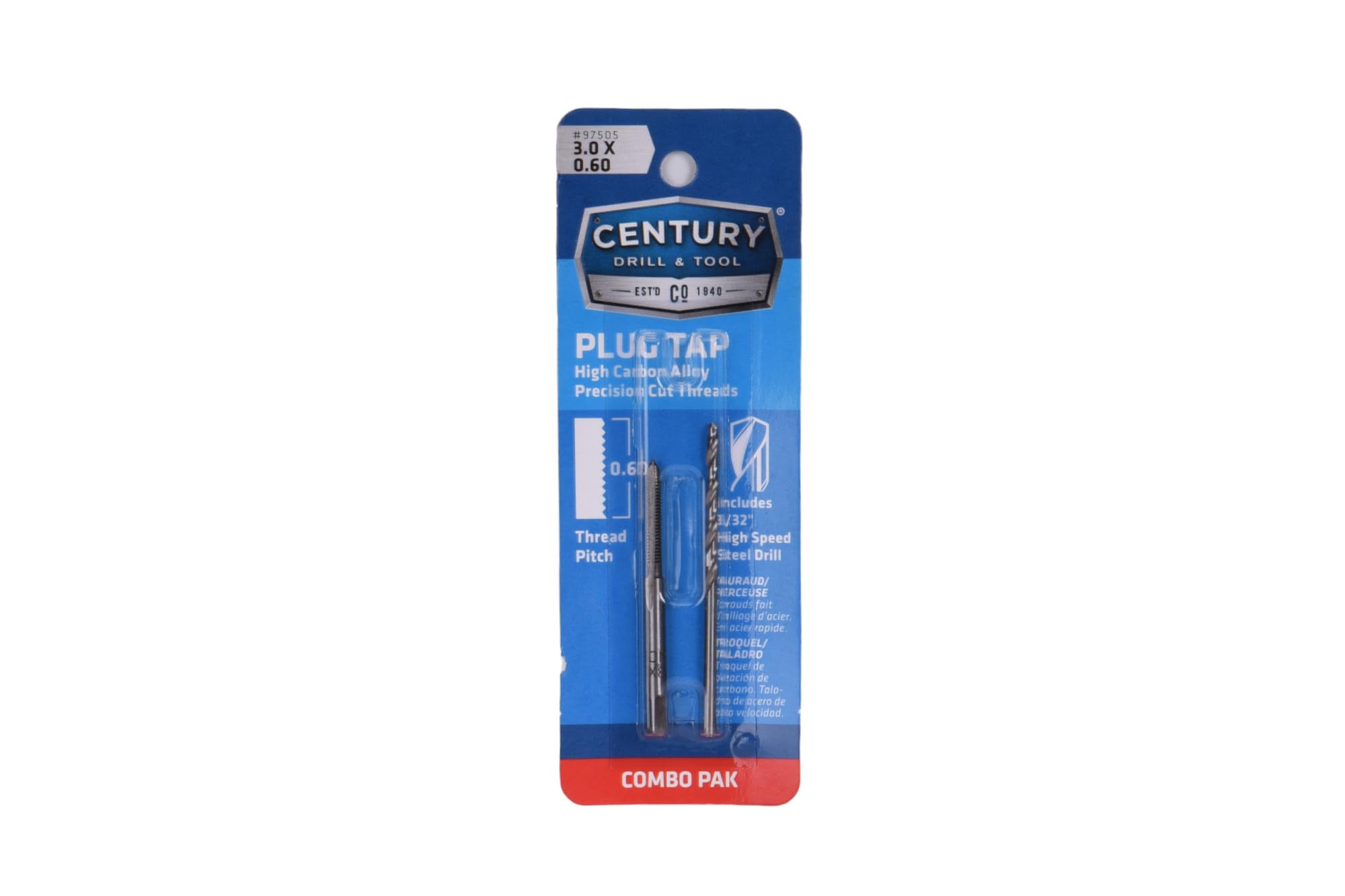 Metric Tap & Drill Combo - Century Drill & Tool -3