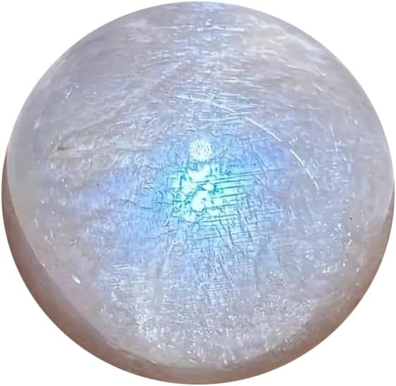 Moonlight Stone Ball Blue Moonlight Crystal Ball Feng Shui Gift for Home Decor,50~55mm