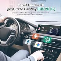 (Neues Modell 2026 ) OTTOCAST Kabelloser CarPlay & Android Auto Adapter 2-in-1, Ottocast Mini Slim für iOS 10+ & Android 11+ Smartphones, Mehrbenutzer-Unterstützung, Plug & Play, Schnelle Verbindung – Ansicht 4