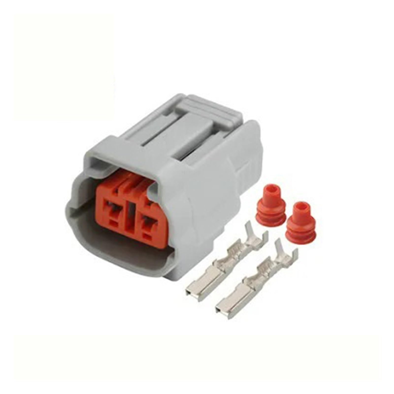 Conector eléctrico de 2 pines impermeable 6195-0003 para reparar fallos por humedad en coche