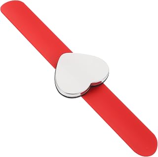 VILLFUL 3piezas De Para Sujetar Horquillas y Clips De Pelo Accesorio Práctico Para Salones De y Estilistas Color Rojo