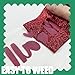 Silver Glitter HTV Heat Transfer Vinyl, 12