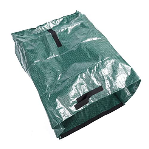 Milisten 1Pieza Bolsa de Jardín de Gran Capacidad para Residuos para Jardinería y Exteriores de Mango Humanizado Reutilizable y Portátil
