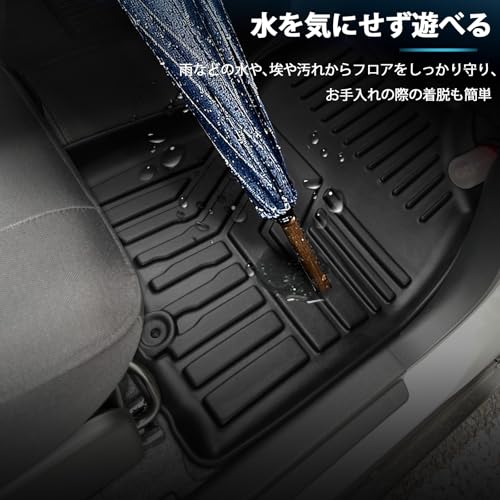 PANICO スズキ ハスラー MR52S/MR92S フロアマット