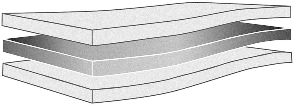 Dormisette Q60 Wasserdichte Matratzenauflage für Kindermatratzen, 70/140 cm, Baumwolle/Reinweiß