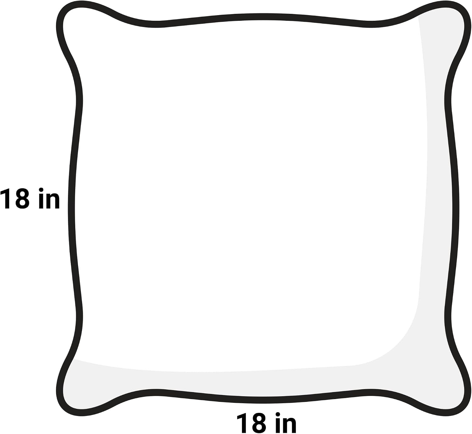 Chandler 4 Corners Artist-Designed Reindeer Hand-Hooked Wool Decorative Throw Pillow (18 in x 18 in) Christmas Pillow for Couches & Beds - Easy Care & Low Maintenance - Winter & Holiday Home Décor