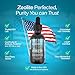 BUCKLEBURY Zeolite Liquid Suspension w/Chlorella - Detox Support, Immune System and Digestive Tract Health Support for Kids and Adults (60 Servings)