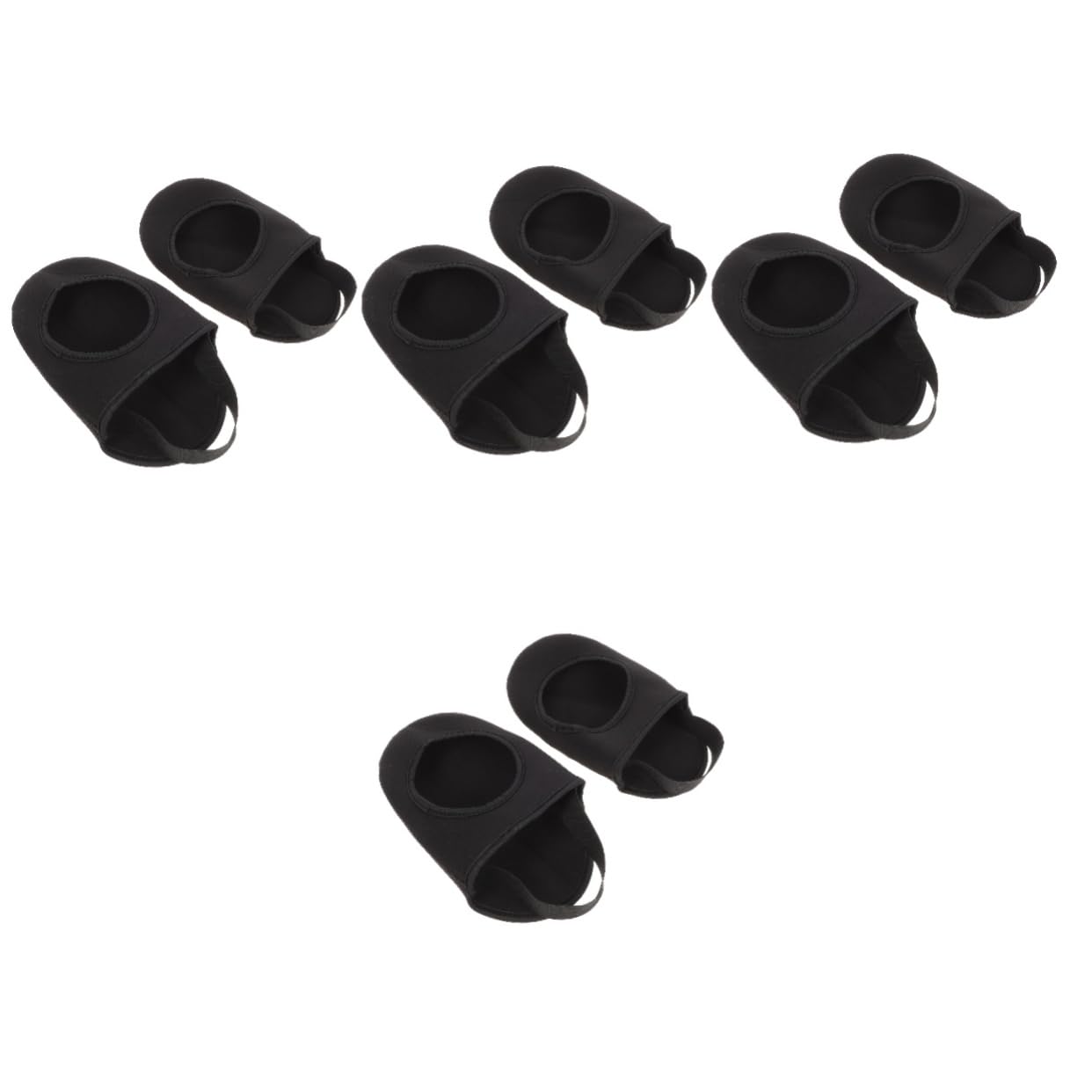 VANZACK 8pièces Surchaussures De Cyclisme Réutilisables Imperméable Couvre-Chaussures Antidérapants pour Bowling Et Activités De Plein Air