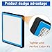 6040C Cabin Air Filter CF11183 with Nutshell Activated Carbon Compatible with Jeep Grand Cherokee 2011-2021 Dodge Duranco 2011-2023, Grand Cherokee WK 2022.