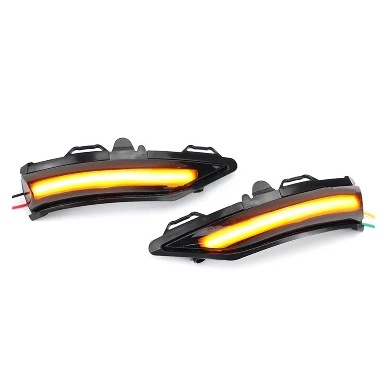 Freccia Specchietto Per Ford Per Fiesta ST Per Line Per MK8 Per Puma Per Crossover 2018-2023 Specchietto Laterale Dinamico A LED Lampeggiante