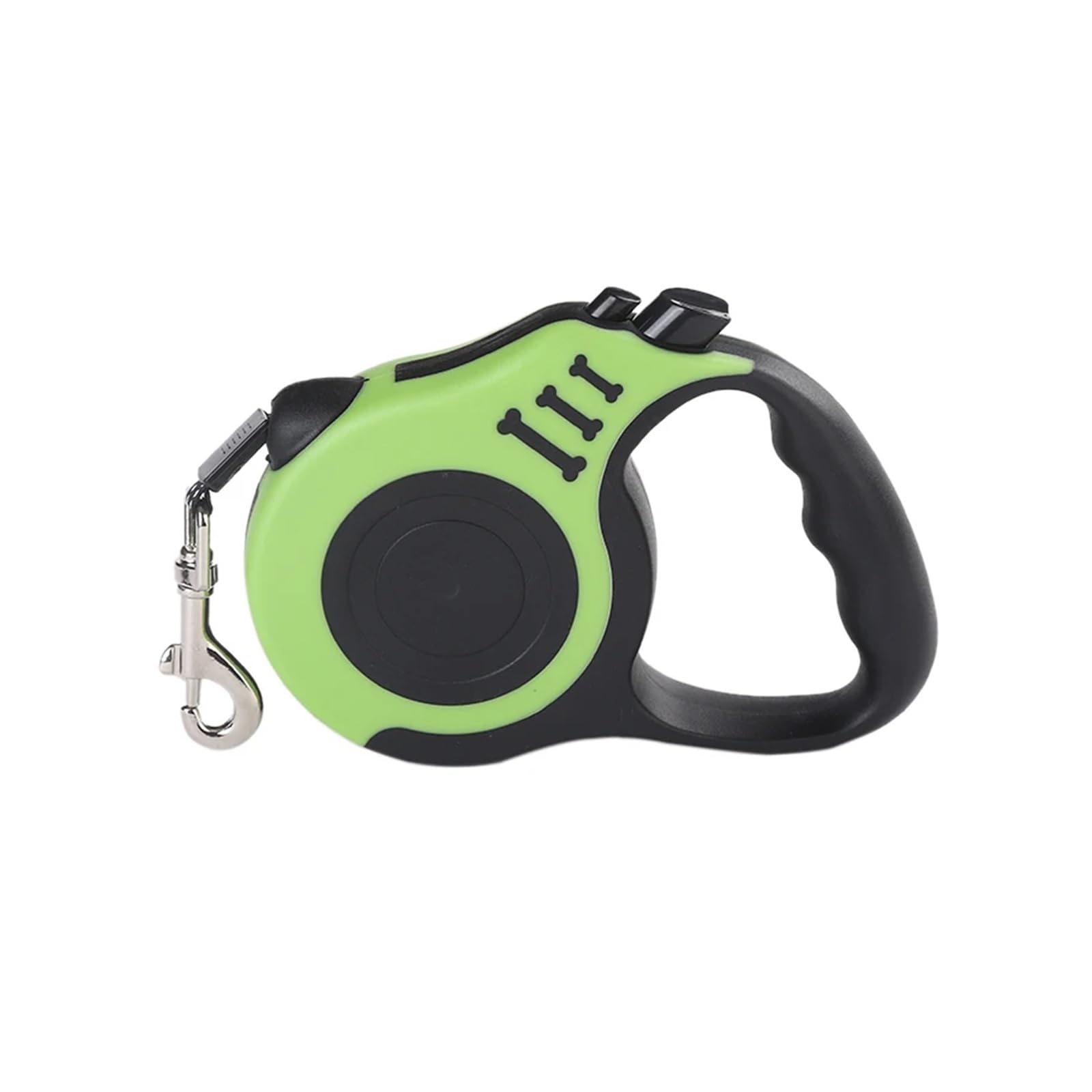 Laisse pour petits chiens rétractable 5M idéale pour la randonnée et le voyage
