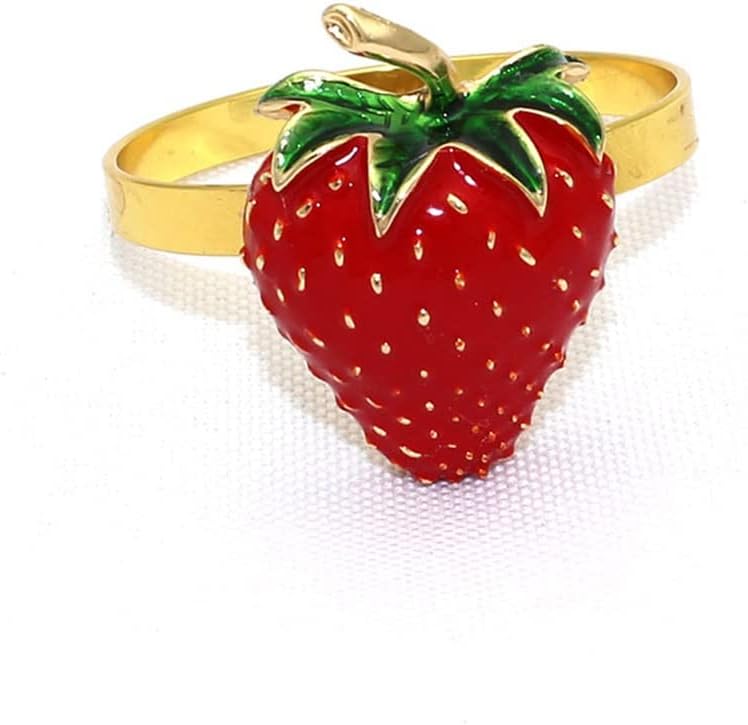 10 Napkin Holders Rings Party Decorations Dining Table Ornaments