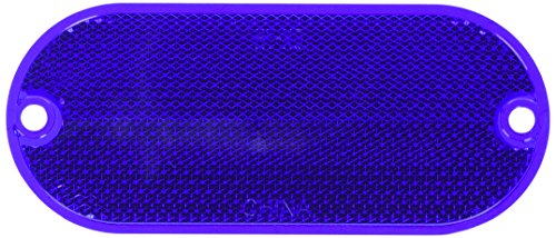 HY-KO PROD Oval Reflector, 2 Pack, 4-3/8