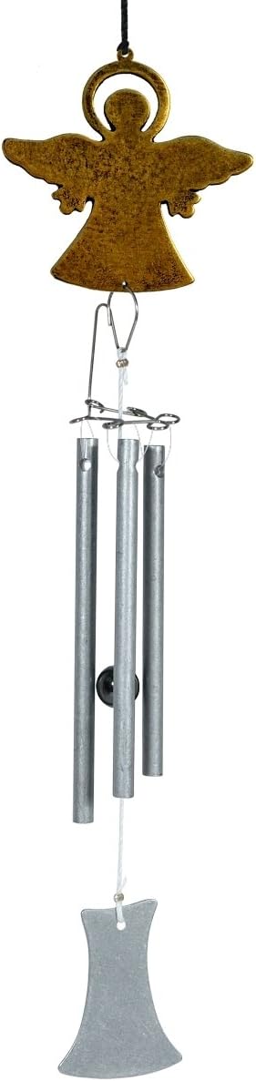 Jacob's Musical Little Piper Chime, Angel, Mini Wind Chime