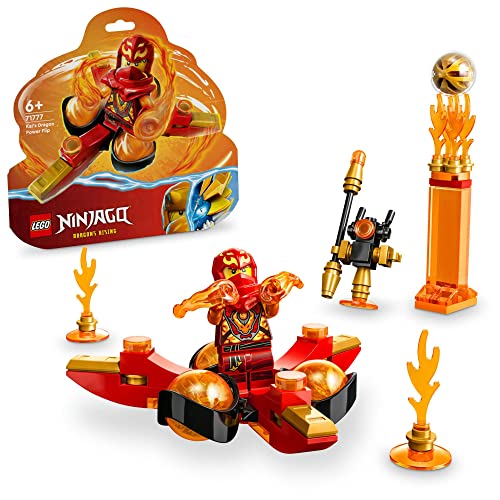 ♡ Lego Ninjago Kai'S Dragon Power Spinjitzu Flip 71777 Toy