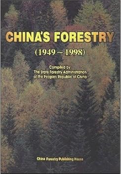 Paperback China's Forestry(1949-1998) (In English) Book