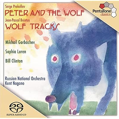 Prokofiev: Peter and the Wolf / Beintus: Wolf Tracks