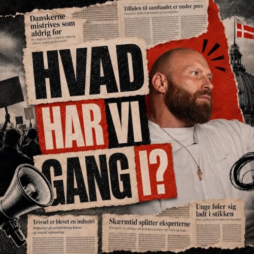 『Hvad har vi gang i?』のカバーアート