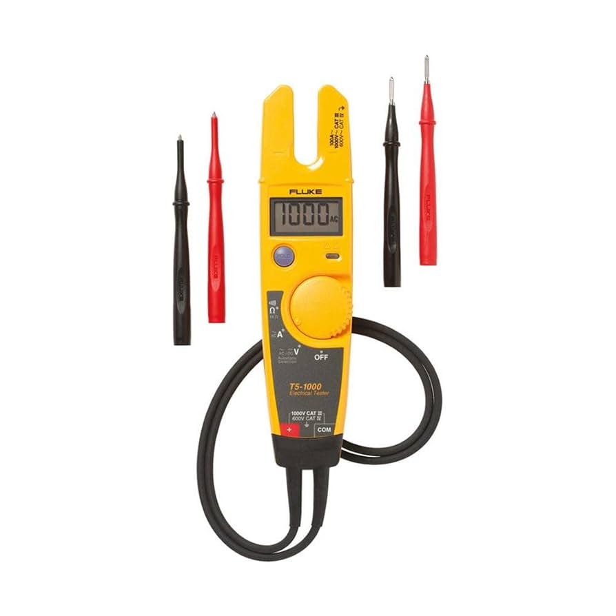 フルーク テスター T5-1000 マルチメータ 2台セット Fluke T5-1000 Voltage, Continuity and Current Tester | Fluke