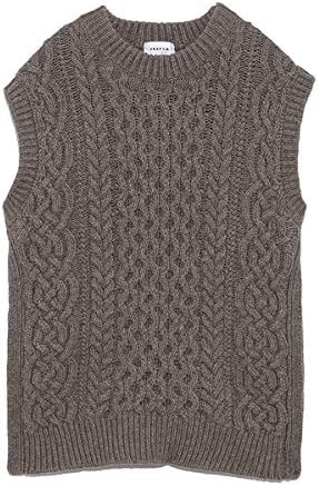 Amazon フレイ アイディー アランニットベスト Fwnt1948 レディース Moc 日本 F Free サイズ セーター 通販