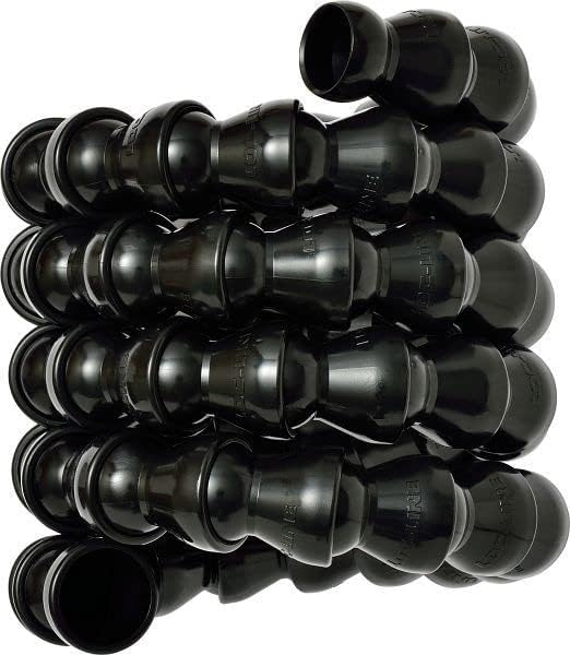 Loc-Line L59859S 1.5 m Hose, Black 1/2"