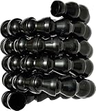 Loc-Line L59859S 1.5 m Hose, Black 1/2'