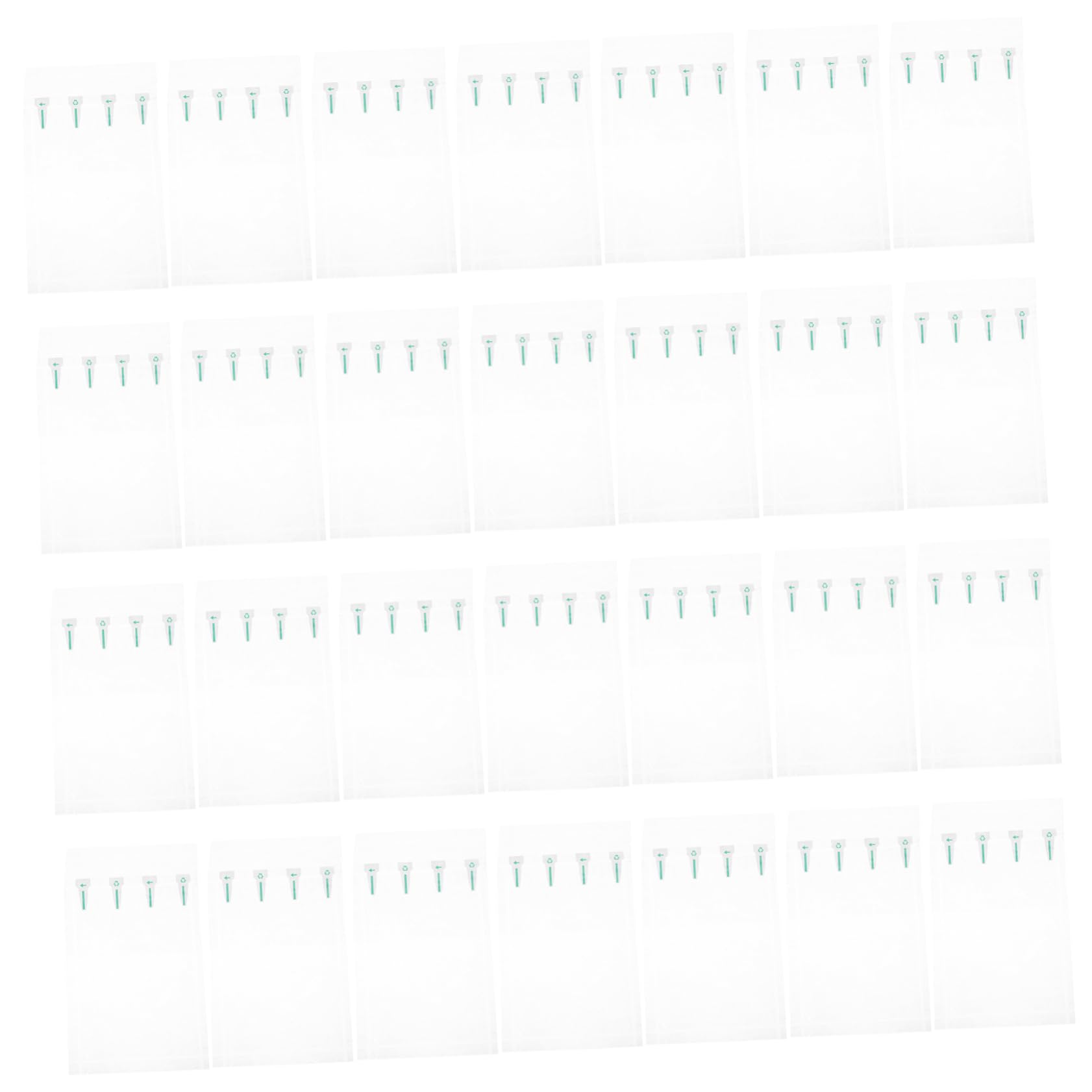 NAMOARLY 150pcs Inflatable Puff Bag Packing Air for Shipping Protective Air Pillows Anti-pressure Air Air Column Wrap for Air Packaging