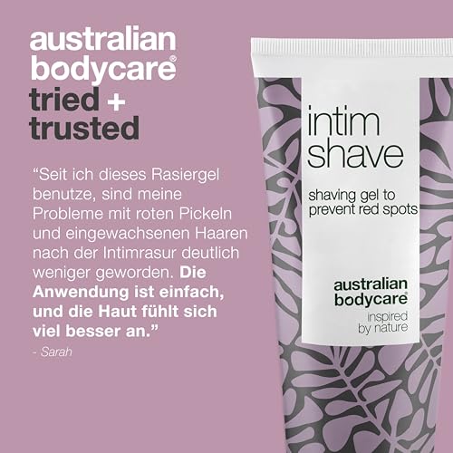 Rasierschaum für den Intimbereich mit Teebaumöl 100 ml