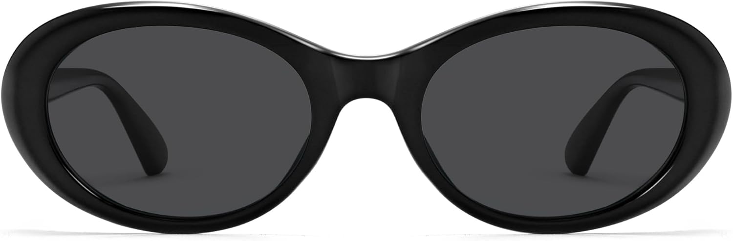 VANLINKER Trendy Polarized Oval Sunglasses for Women 2026 Retro Vintage Shades VL9892 - Image 2