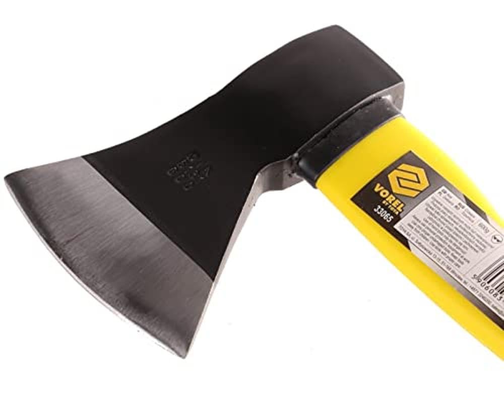 VOREL Accetta 600 g GS/TUV fibra di vetro manico in PVC